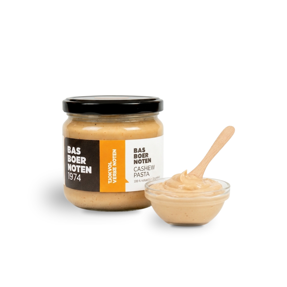 Cashewpasta | 100% vers gebrand